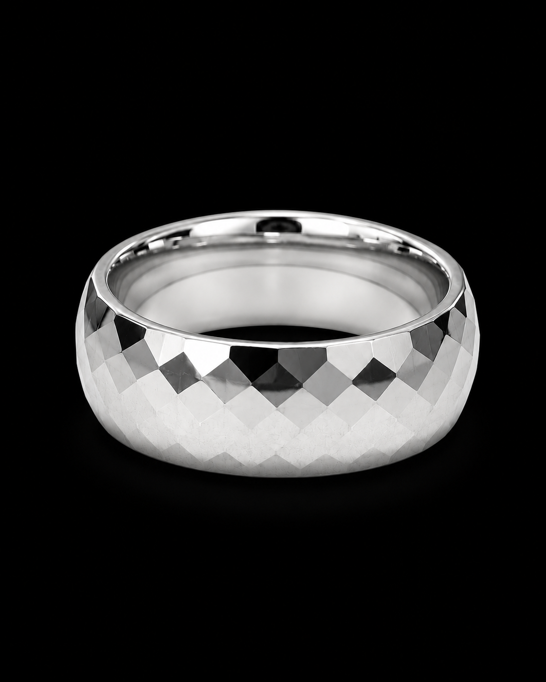 Monarch Silver Ring