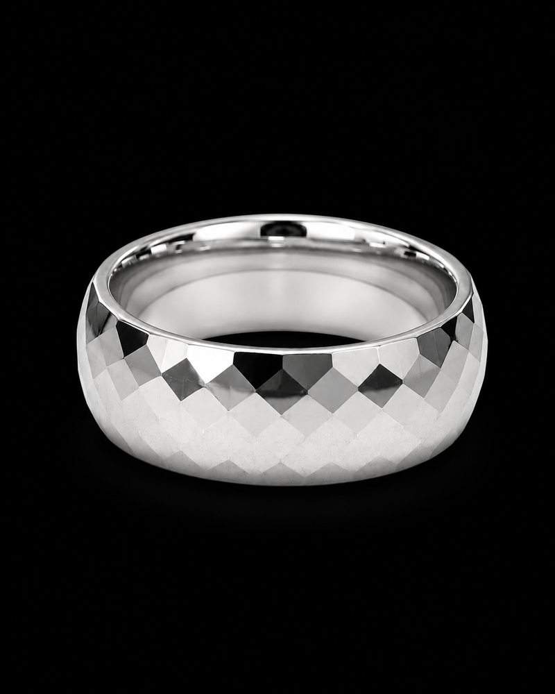 Monarch Silver Ring