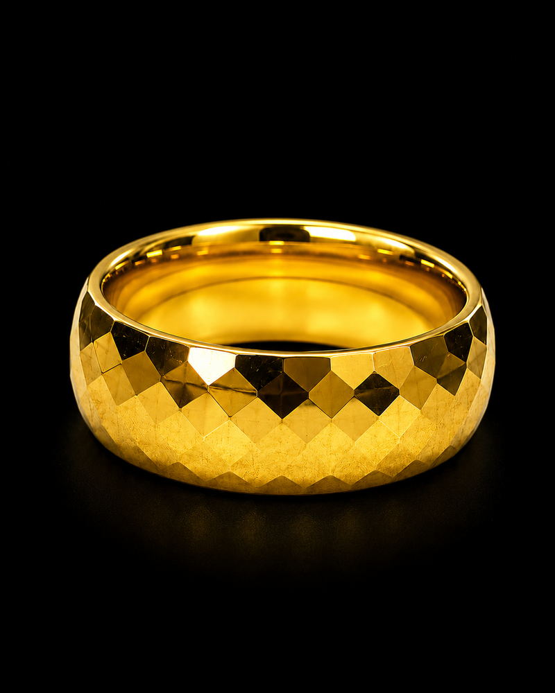 Monarch Gold Ring