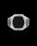Qurtaba Noir Ring